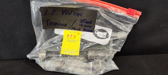 L.E. Wilson Case Trimmer, .25cal/6mm