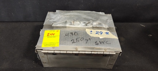 Approximately 30lbs of .430 250gr Lead Casts