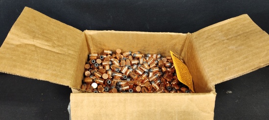 Approximately 31lbs of .41Rem SJHP Projectiles