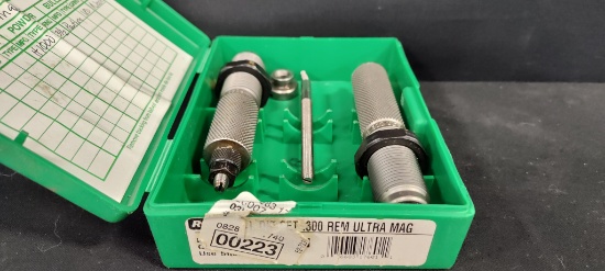 RCBS 31201 FL 2-Die Set with Shell Holder, .300RUM