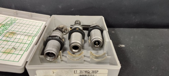 RCBS 18212 3-Die Set with Shell Holder, .38/.357Mag