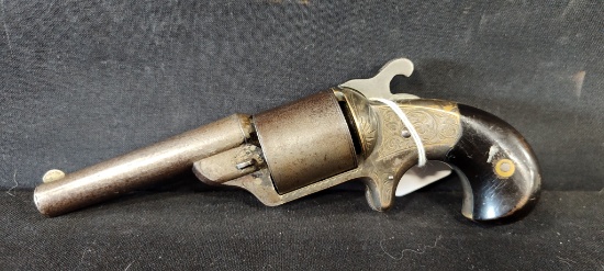 D. Williams Patent Vest Pocket .32