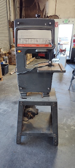 Sears/Craftsman 12in Bandsaw Model 113-24201