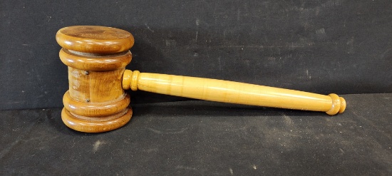 Wooden Gavel