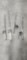 4 2-piece Fishing Poles with Reels