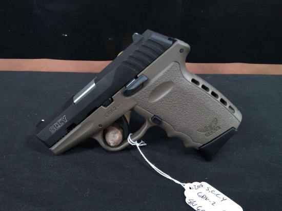 SCCY CPX-2 9mm
