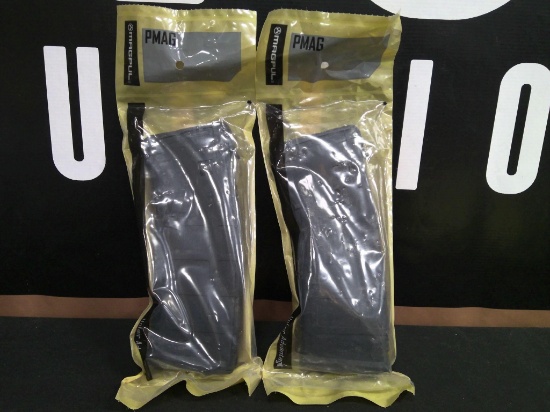 2 MAGPUL AR-15 30rd MAGAZINES