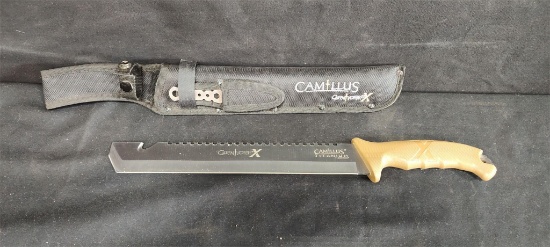 Camillus CarnivoreX Machete