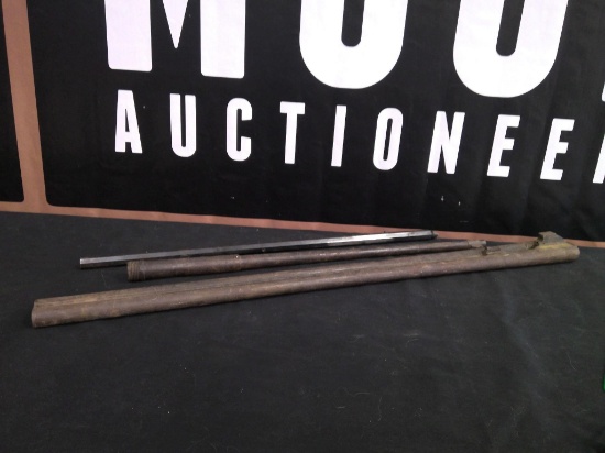 3 Rifle Barrels various
