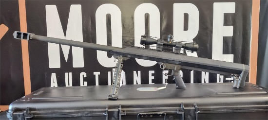 Barrett Model 99 .50BMG with Bushnell Elite 3200