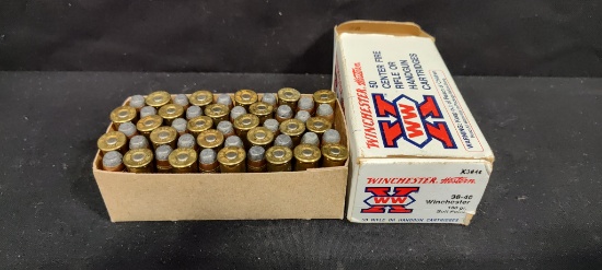 50 Winchester .38wcf 180gr SP