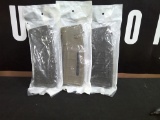 3 MAGPUL AR-15 30rd MAGAINES MIXED COLORS