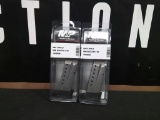2 Smith & Wesson M&P Shield 9mm Magazines