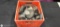 Milk Crate of Assorted Castor Wheels