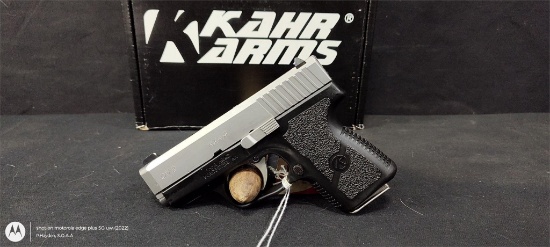 Kahr CM9, 9mm NIB
