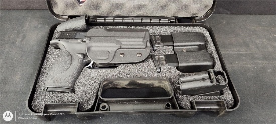 Smith & Wesson M&P40, .40S&W