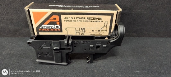 NEW Aero Precision X15 Stripped Lower Receiver
