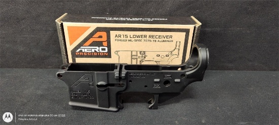 NEW Aero Precision X15 Stripped Lower Receiver