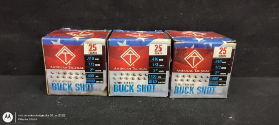 75 American Tactical .410 Buckshot