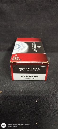 50 Federal .357 Magnum