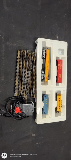 Union Pacific Electric Train Set