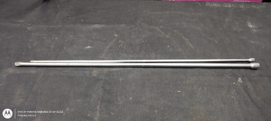 2 3ft MAC Tools 1/2 & 3/8inch Extensions