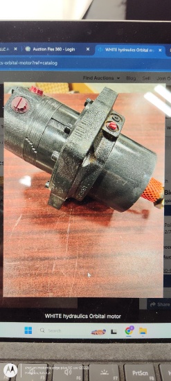 WHITE Hydraulics Orbital Motor