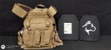 NEW Guard Dog Plate Carrier with 2 Lvl3 Plates