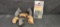 Assorted Wood and Rubber Revolver Grips