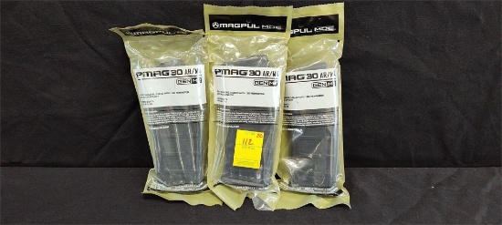 3 Magpul AR-15 PMags