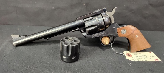 Ruger New Model Blackhawk w/extra cylinder, 45LC