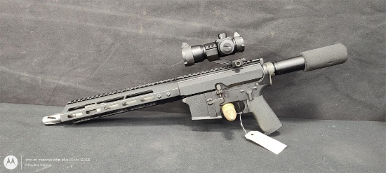 PSA PA-15 Pistol, 10in Barrel .223Rem. NO MAGAZINE