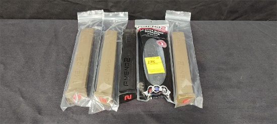 5 NEW Amend2 34rd 9mm Glock Mags