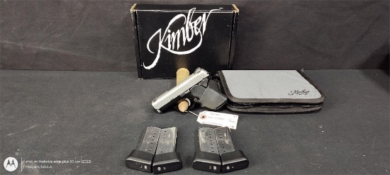 NEW Kimber SoloCarry, 9mm. 4 Extra Mags