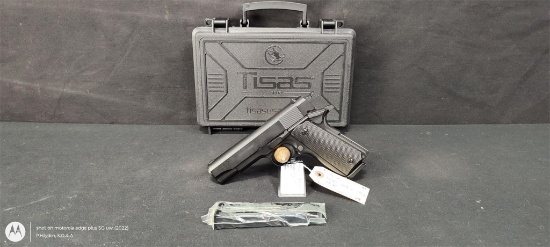 NEW Tisas 1911A1 Tanker w/ Extra Mag, .45acp