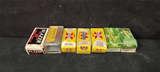 7 Partial Boxes of .22LR