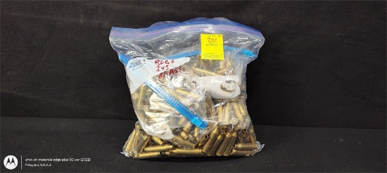 Approximately 8lbs of .243win Brass