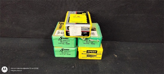 Approx 400 .243cal 85gr HPBT Bullets