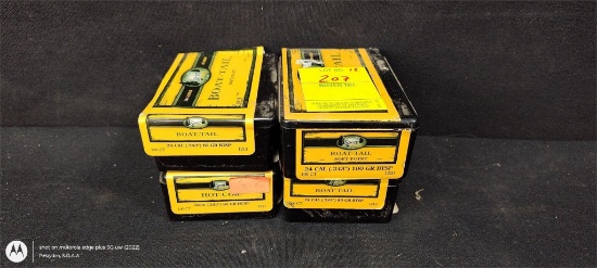 Approx 400 Speer .243cal Mixed Weight Bullets