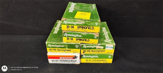Approx 110 180gr 30-06 Reloads FOR COMPONENTS ONLY