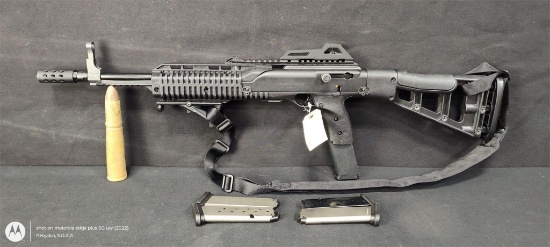 Hi-Point Mod 995 w/ 4 Extra Mags, 9mm