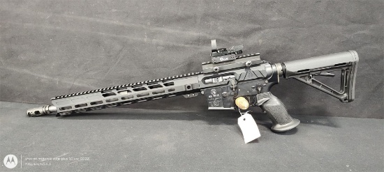 Young Mfg YM-15LH Side Charging, .223Rem. NO MAG