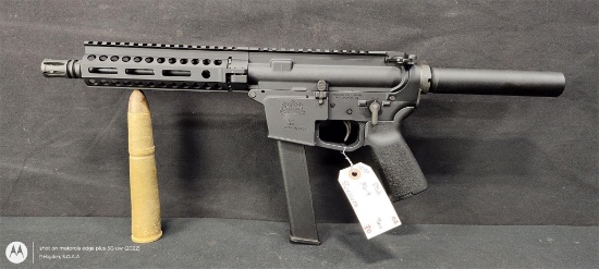 PSA PG-9 7in. Pistol, 9mm