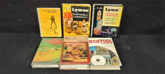 Assorted Reloading & Hunting Books