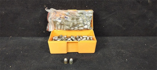 Approx 3lbs of .32cal Bullets 85 & 90gr