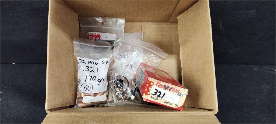 6.5lbs .32cal Bullets