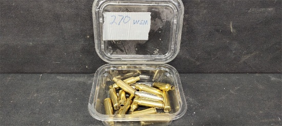 16 .270wsm Brass