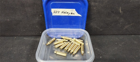 15 .224 Valkyrie Brass