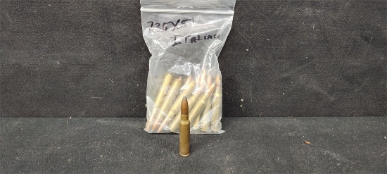12rds 7.35x51 Carcano