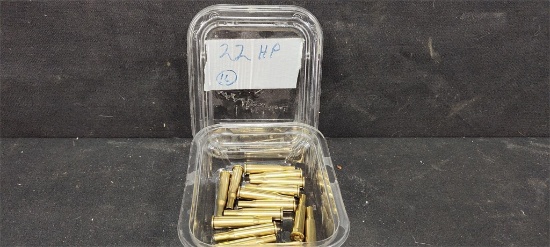 16 .22 Savage Hi-Power Brass